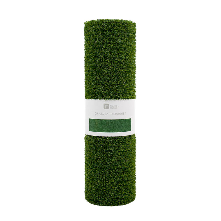 Artificial Grass Easter Party Table Runner