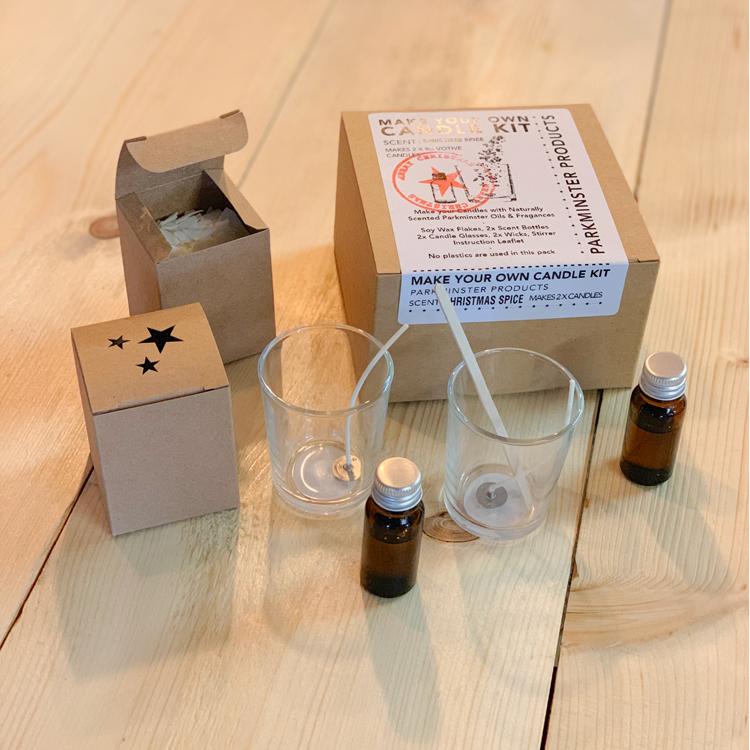 Make Your Own Candle Kit - Fresh Fig