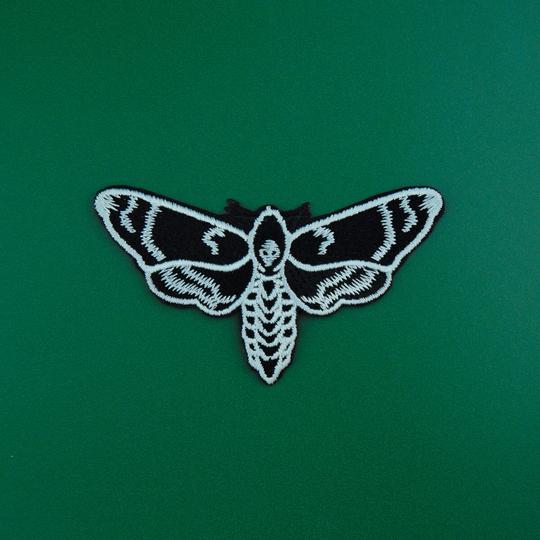 Iron on Patch - Moth