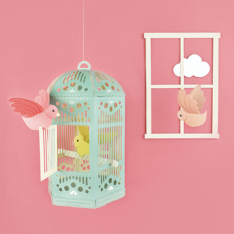 Make Your Own Beautiful Birdcage