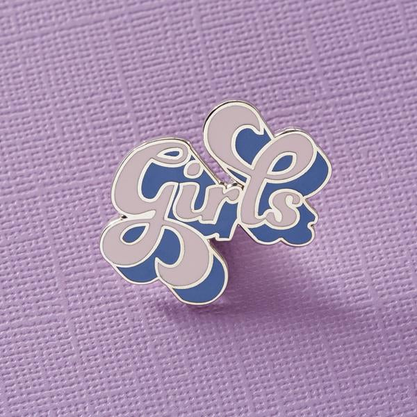 Punky Pins Enamel Pin Badge - Girls