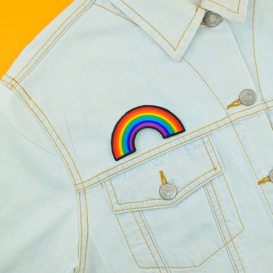 Iron on Patch - Rainbow