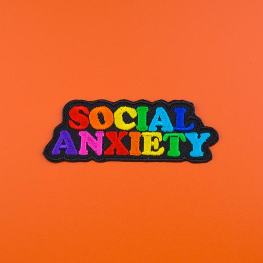 Iron on Patch - Social Anxiety