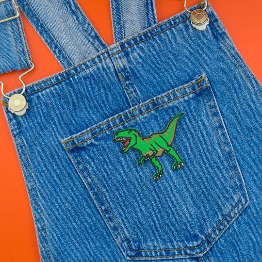 Iron on Patch - T-Rex