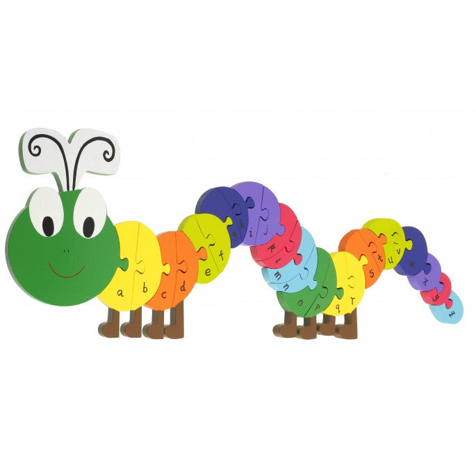 Caterpillar Alphabet Puzzle