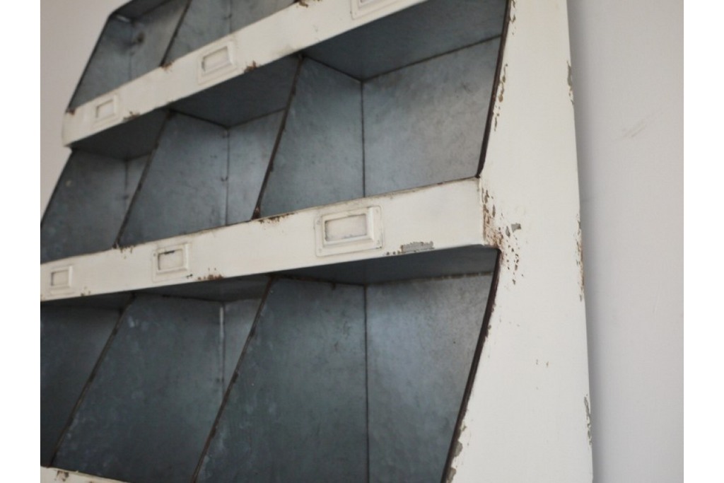 Metal Industrial Style Storage Unit
