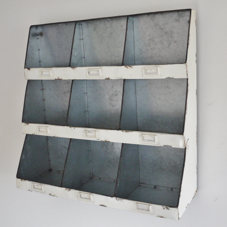 Metal Industrial Style Storage Unit