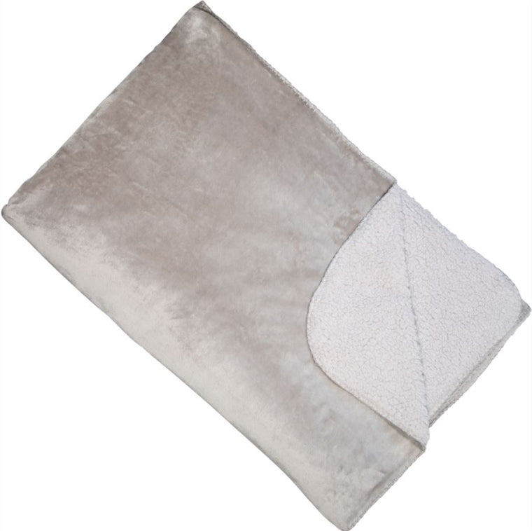 Cosy Throw - Silver Grey