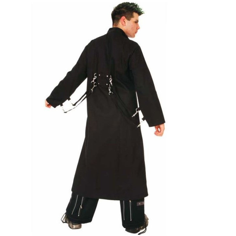 Dead Threads Bondage Trench Coat