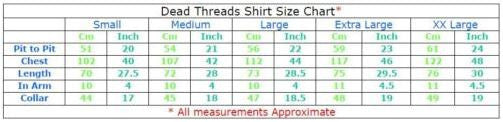 Dead Threads Short Sleeve Chain Shirt