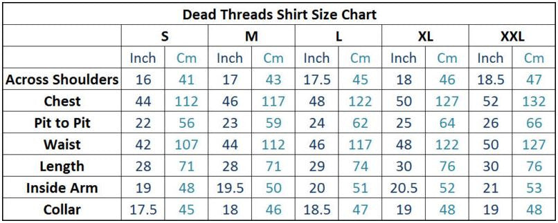 Dead Threads Long Sleeve Chain Shirt