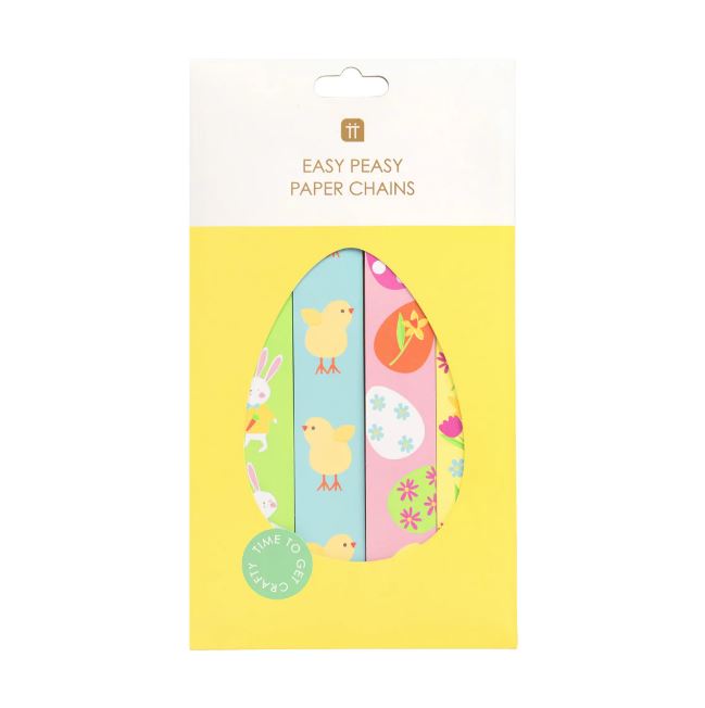 Easter Paper Chain Garland Kit
