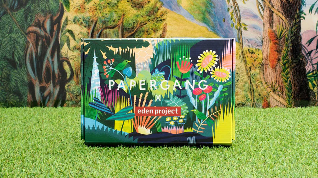 Eden Project x Papergang Stationery Box