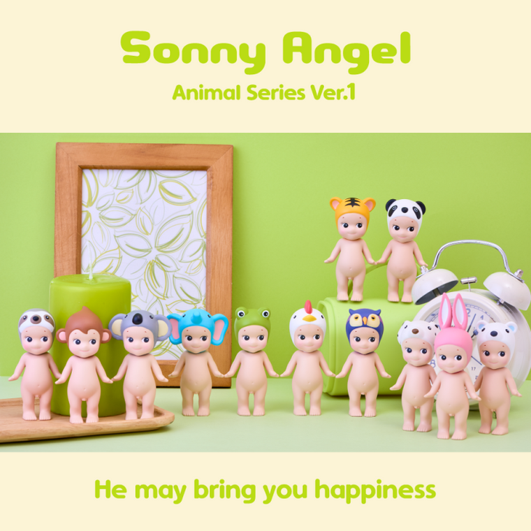 Sonny Angel Mini Figure Dolls - Animal Series Ver.1
