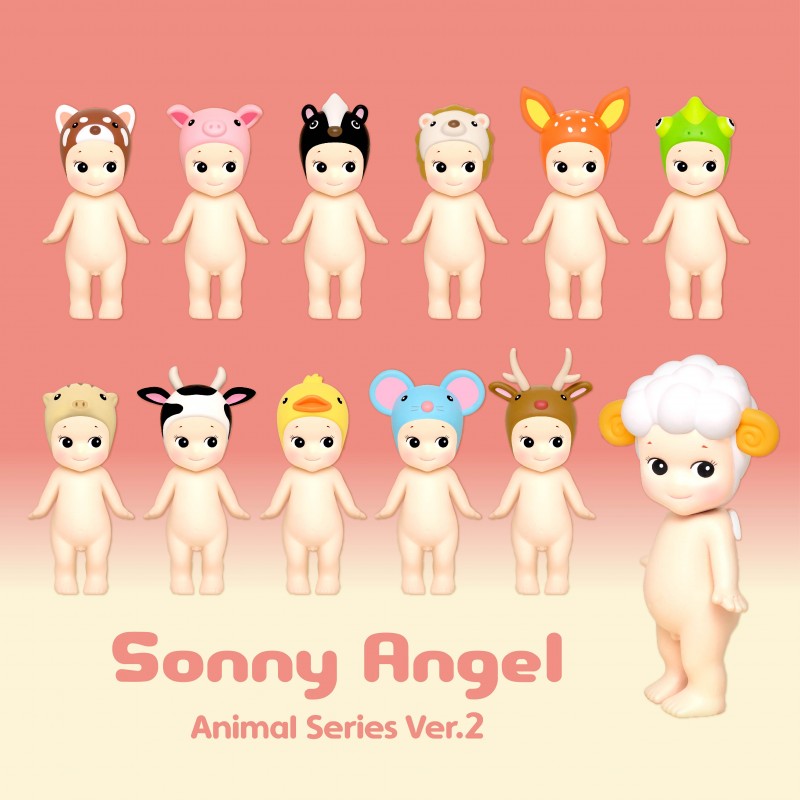 Sonny Angel Mini Figure Dolls - Animal Series Ver.2