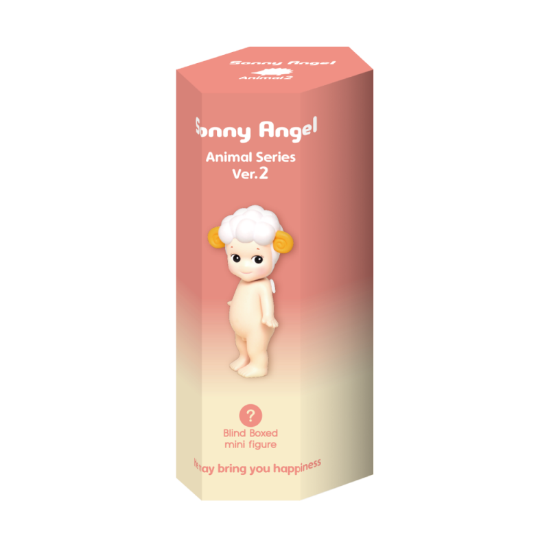 Sonny Angel Mini Figure Dolls - Animal Series Ver.2