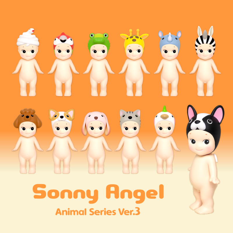 Sonny Angel Mini Figure Dolls - Animal Series Ver.3
