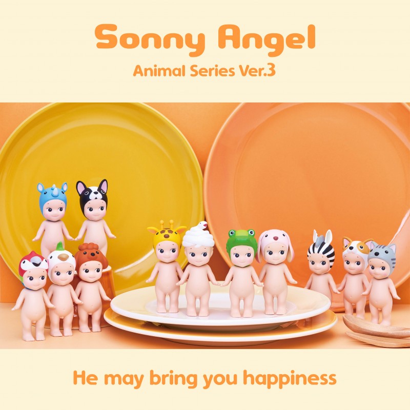 Sonny Angel Mini Figure Dolls - Animal Series Ver.3