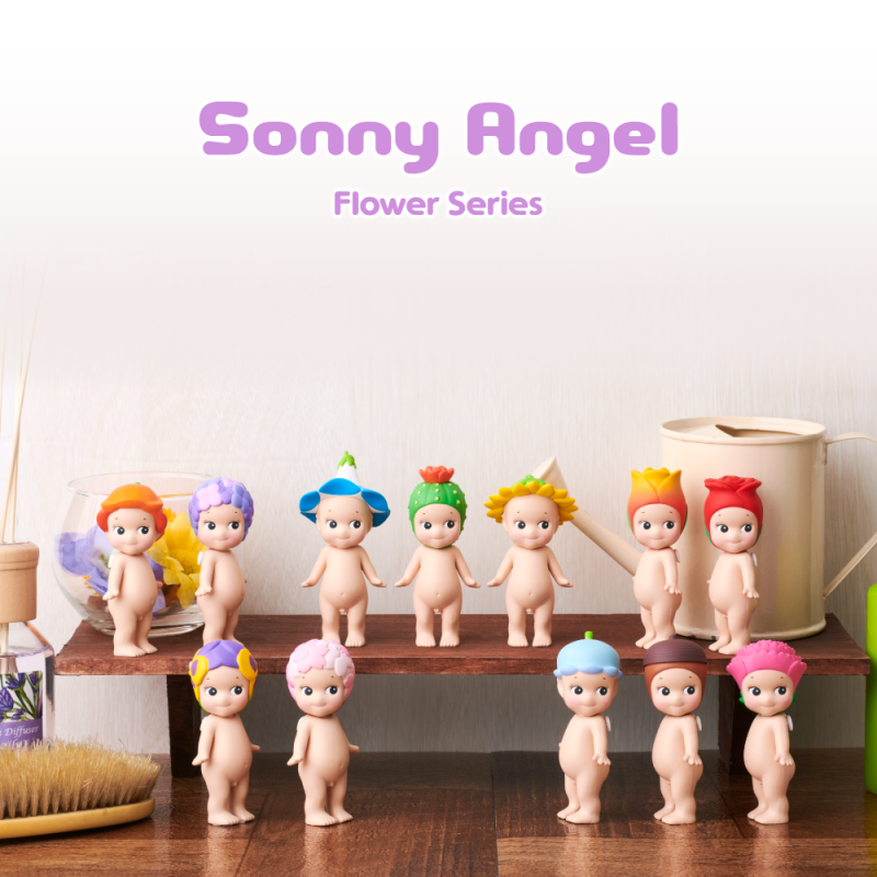 Sonny Angel Mini Figure Dolls - Flower Series