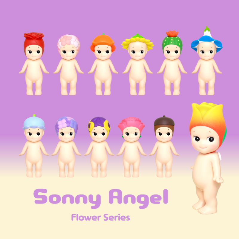 Sonny Angel Mini Figure Dolls - Flower Series