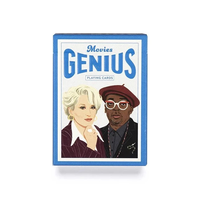Movie Genius - Playing Cards