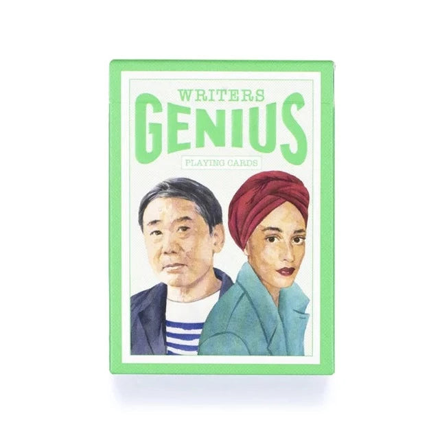 Writer Genius - Playing Cards