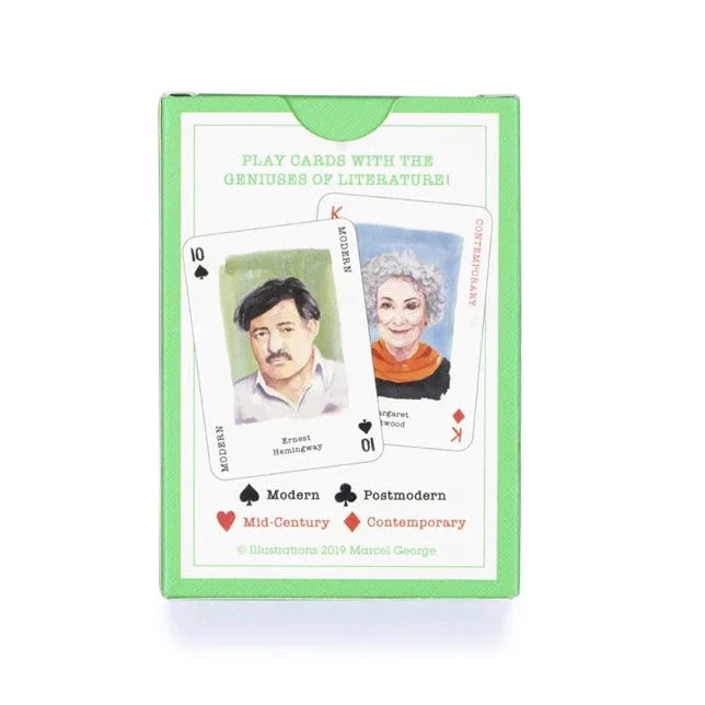Writer Genius - Playing Cards