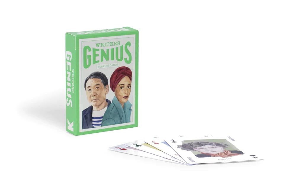 Writer Genius - Playing Cards