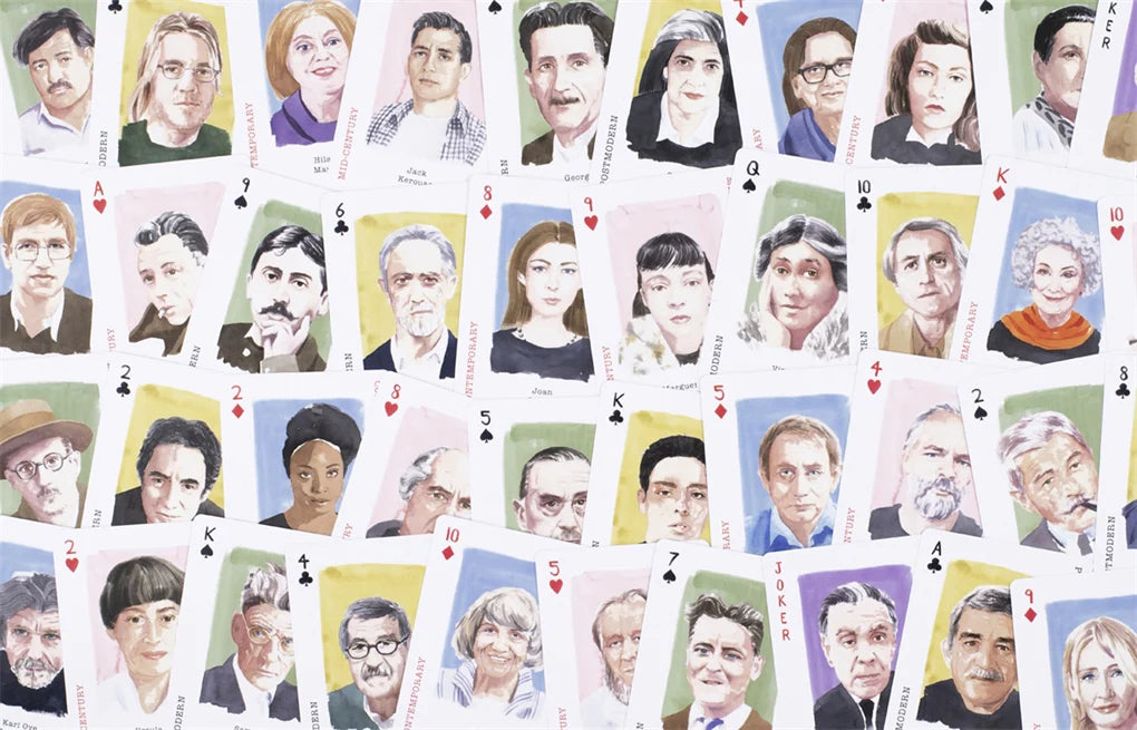 Writer Genius - Playing Cards