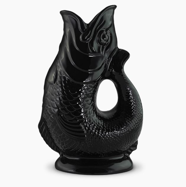 Wade Gluggle Jug - Black