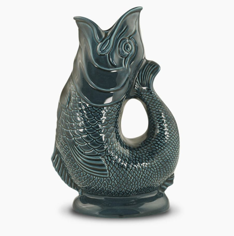 Wade Gluggle Jug - Dark Grey