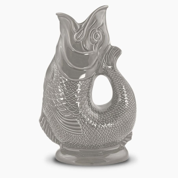 Wade Gluggle Jug - Grey