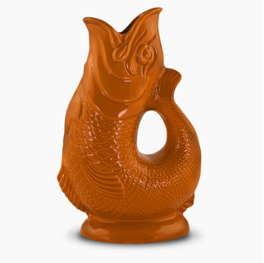 Wade Gluggle Jug - Orange