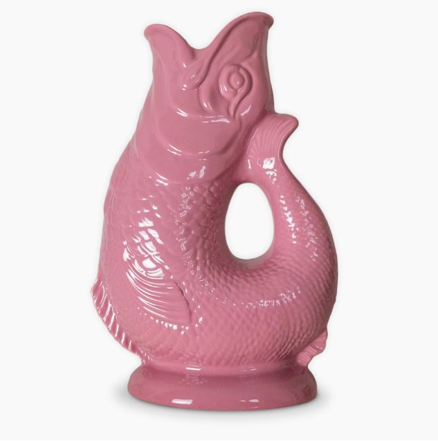 Wade Gluggle Jug - Pink