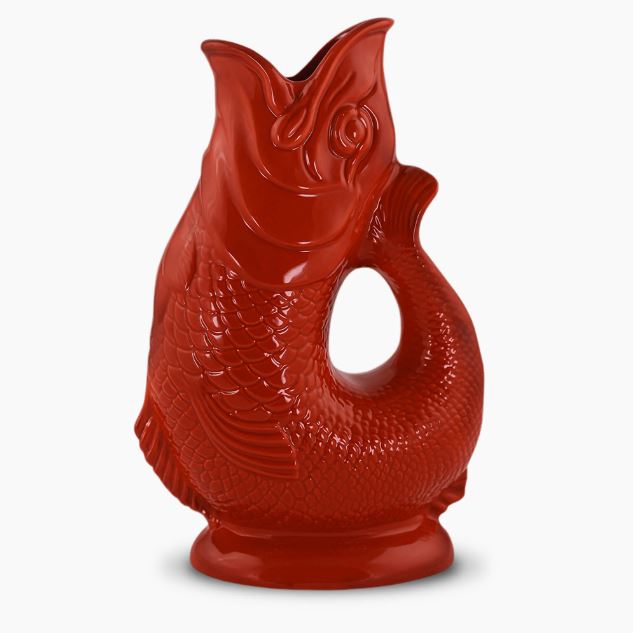 Wade Gluggle Jug - Red