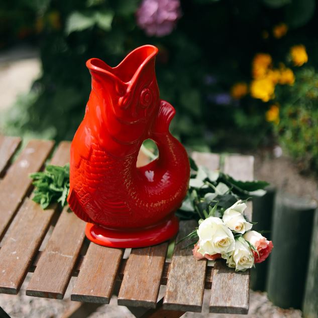 Wade Gluggle Jug - Red