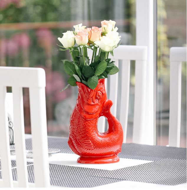 Wade Gluggle Jug - Red