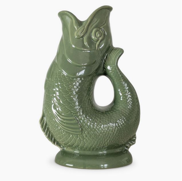 Wade Gluggle Jug - Sage Green