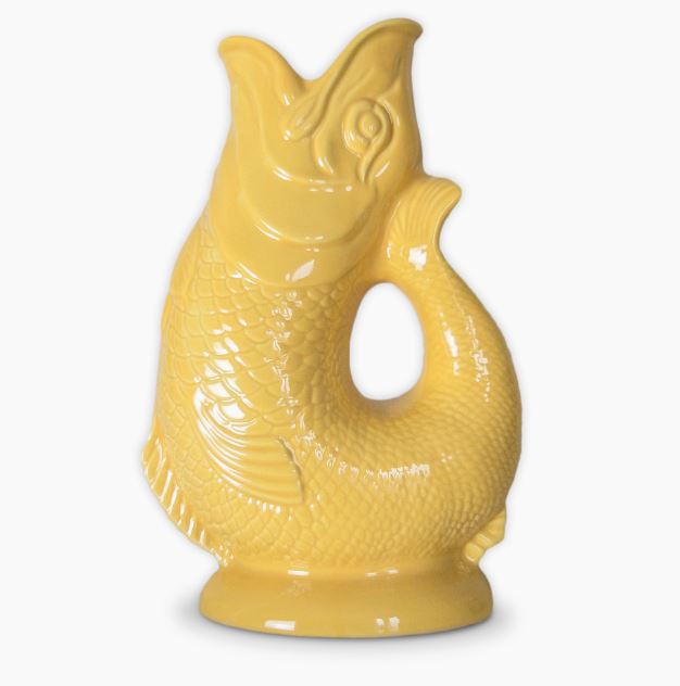 Wade Gluggle Jug - Yellow