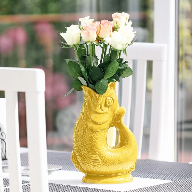 Wade Gluggle Jug - Yellow