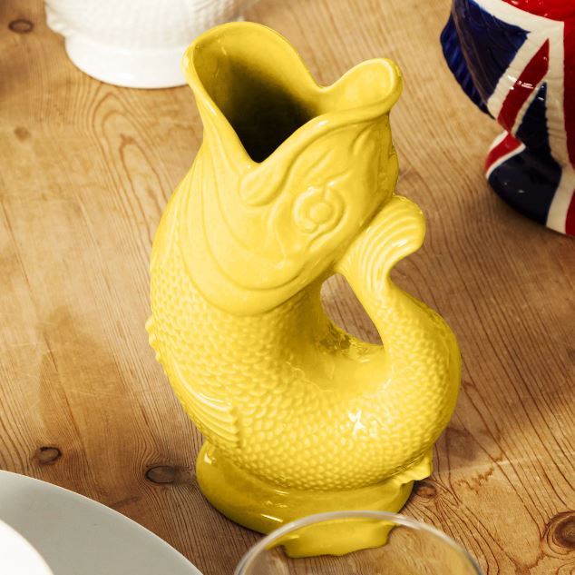 Wade Gluggle Jug - Yellow