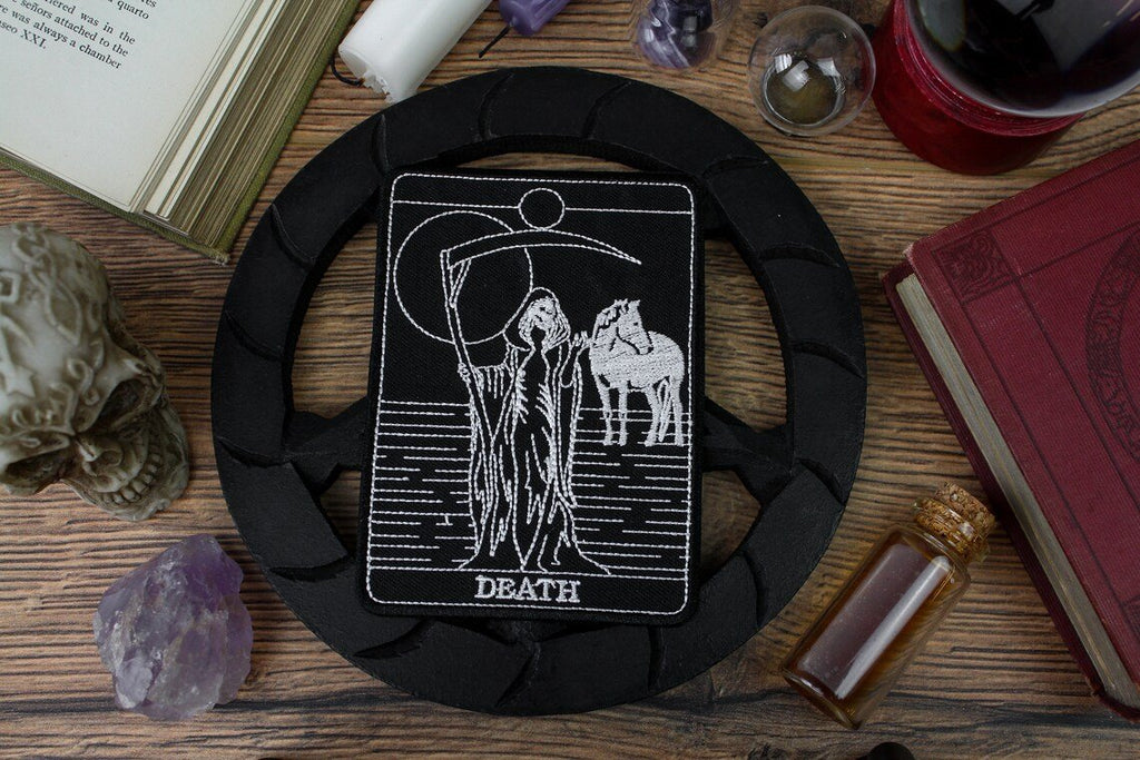 Iron on Patch - Death Tarot