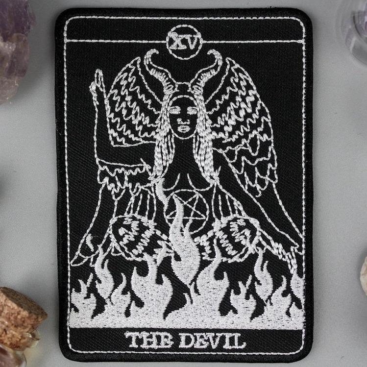 Iron on Patch - The Devil Tarot