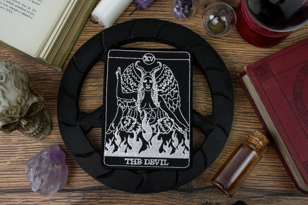 Iron on Patch - The Devil Tarot