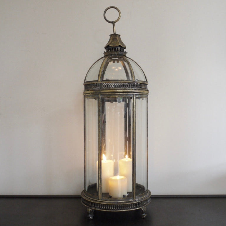 Large Brass Lantern