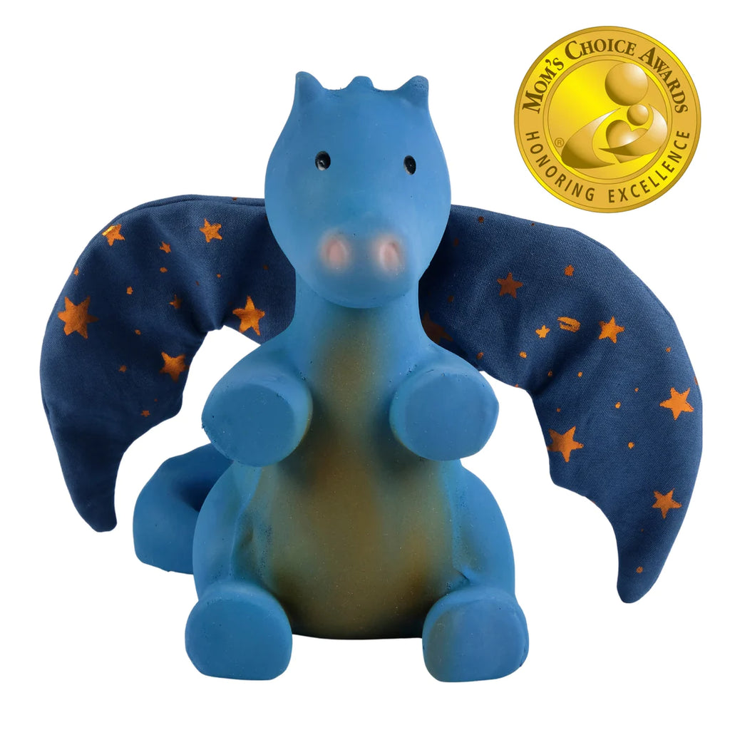 Dragon Rubber Baby Teether and Rattle