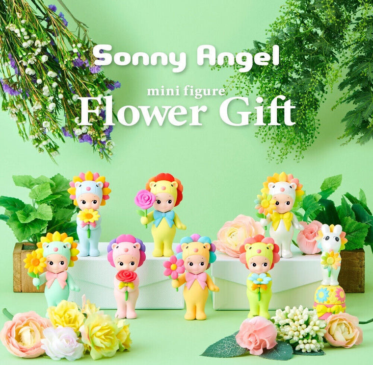 Sonny Angel Mini Figure Dolls - Flower Gift