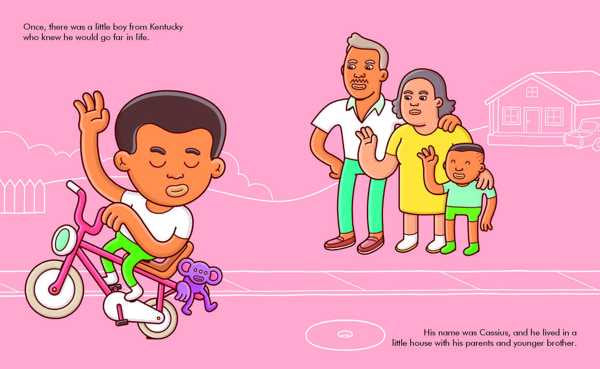 Little People Big Dreams: Muhammed Ali - New Book