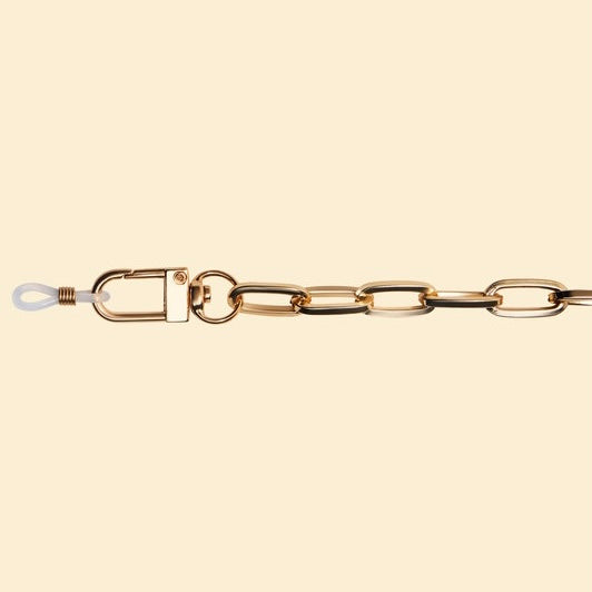 Sunglasses Chain - Block Taupe