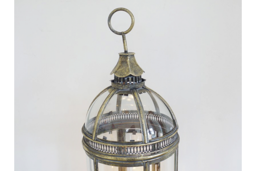 Large Brass Lantern